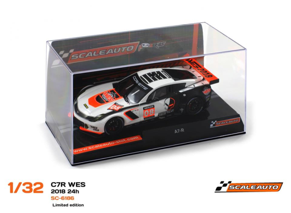Scaleauto Corvette C7R WES 2018 24hmit HS Fahrwerk limited edition